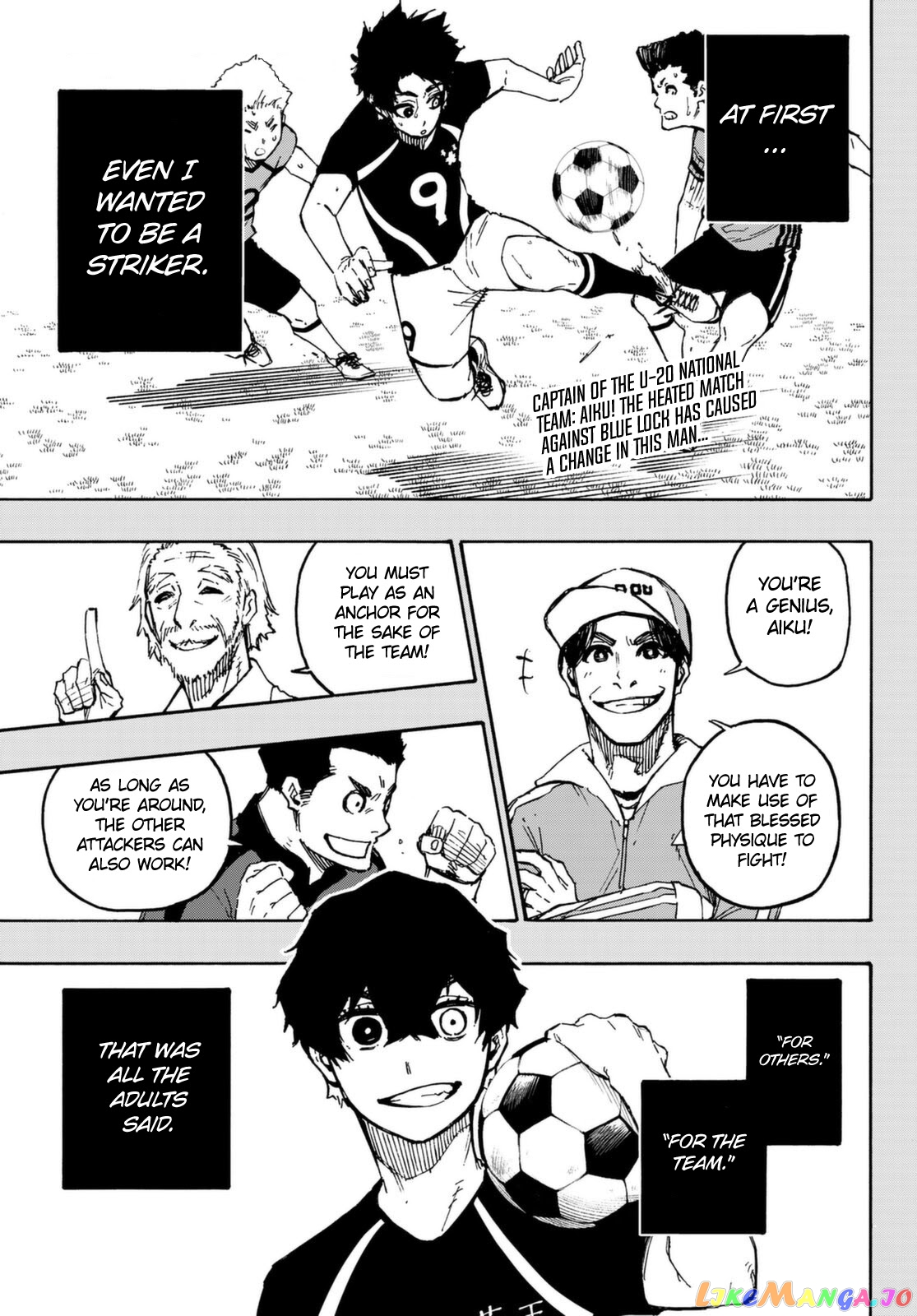 Read Blue Lock Manga Online