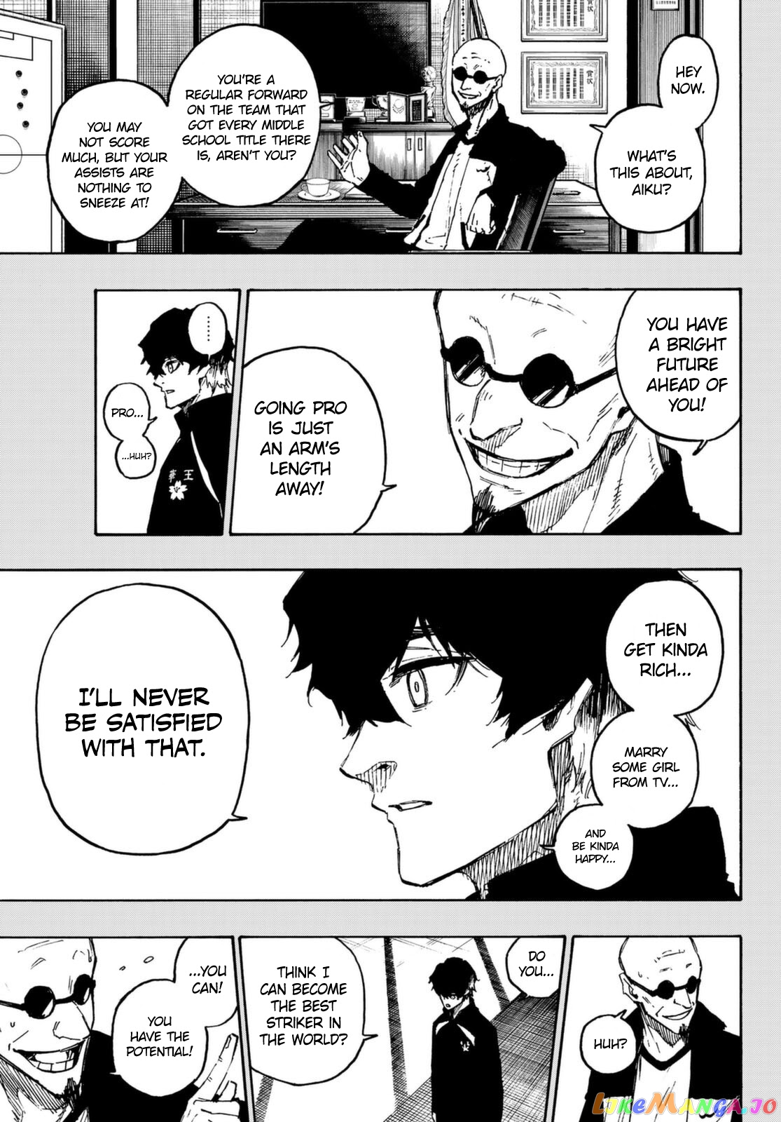 Read Blue Lock Manga Online