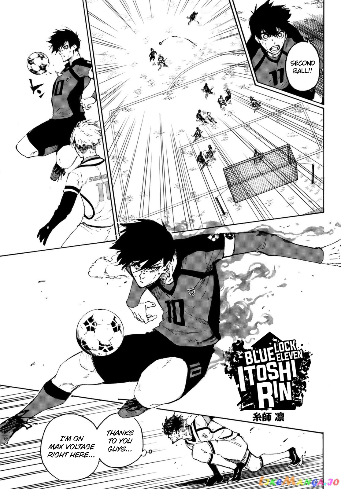 Read Blue Lock Manga Online