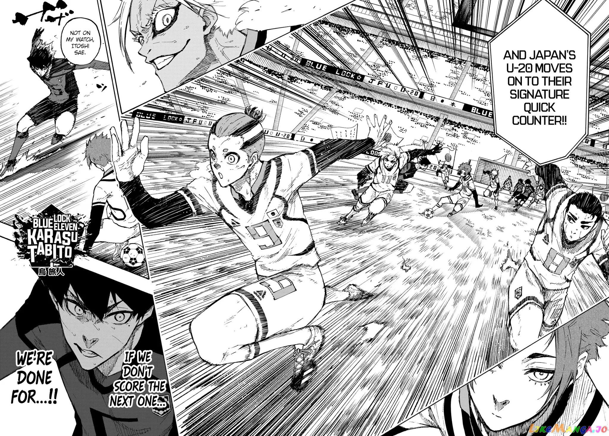 Read Blue Lock Manga Online