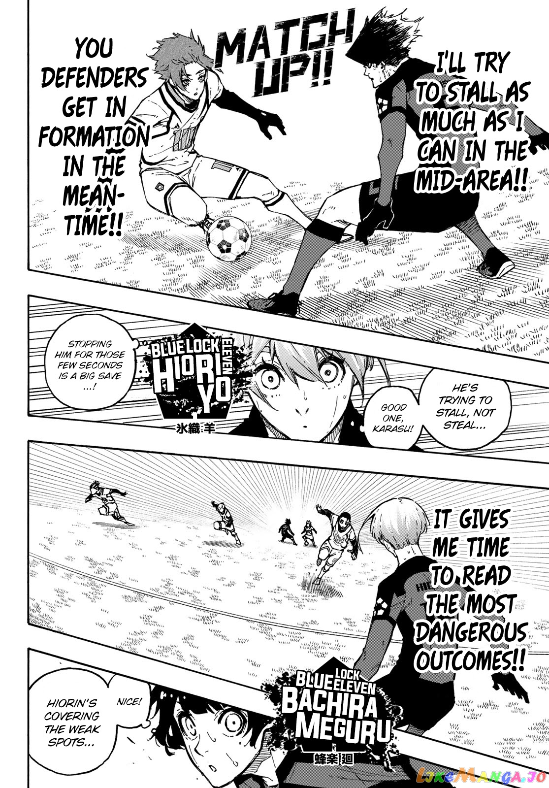 Read Blue Lock Manga Online
