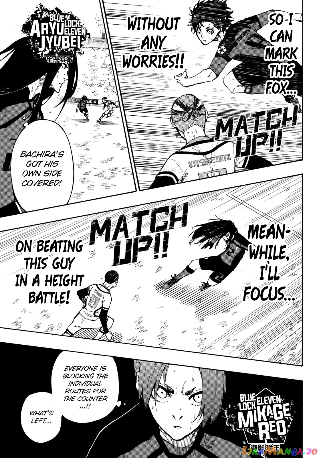 Read Blue Lock Manga Online