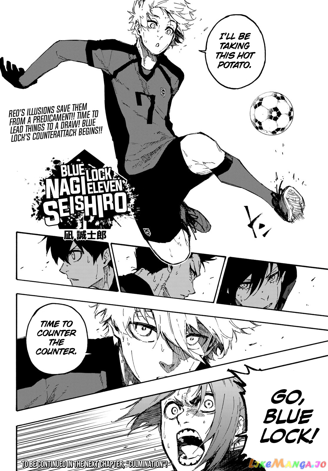 Read Blue Lock Manga Online