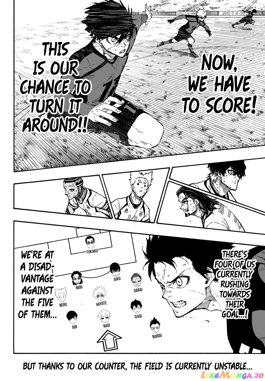 Read Blue Lock Manga Online