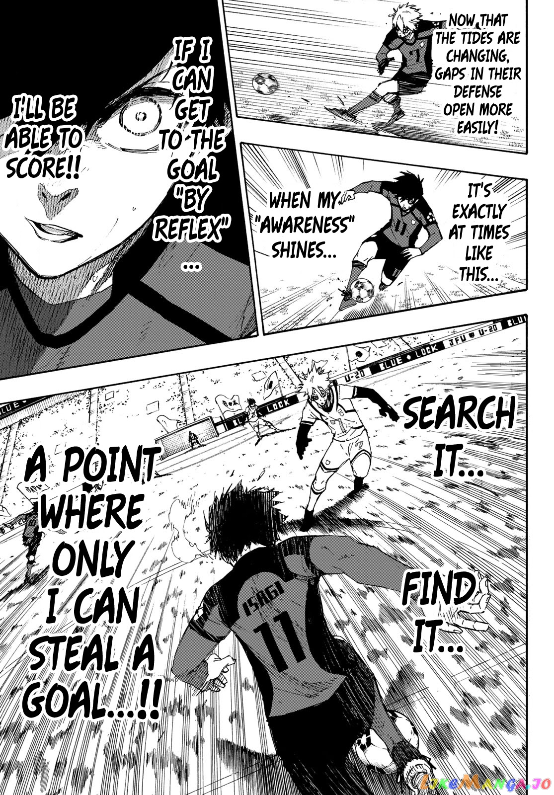 Read Blue Lock Manga Online