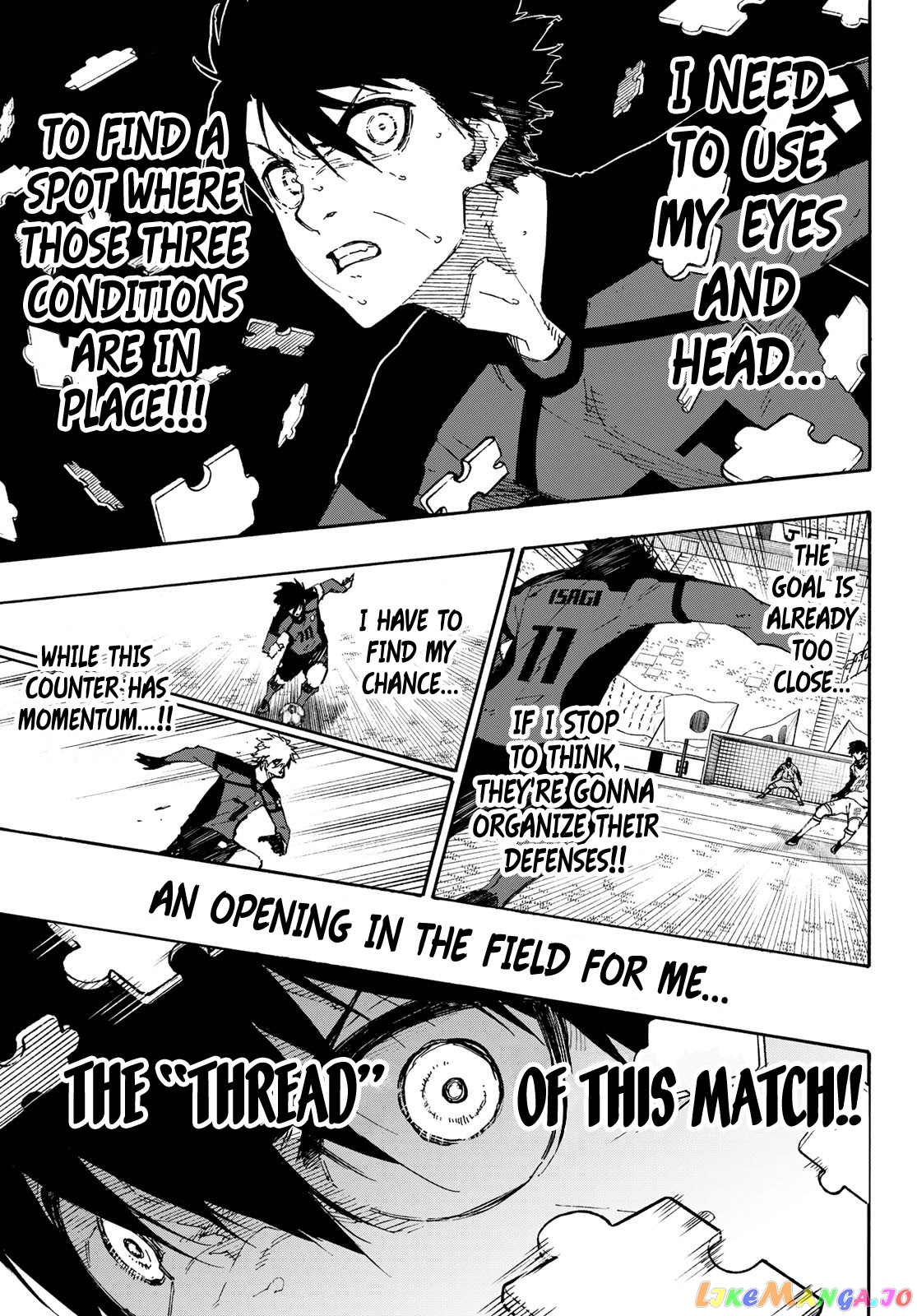Read Blue Lock Manga Online