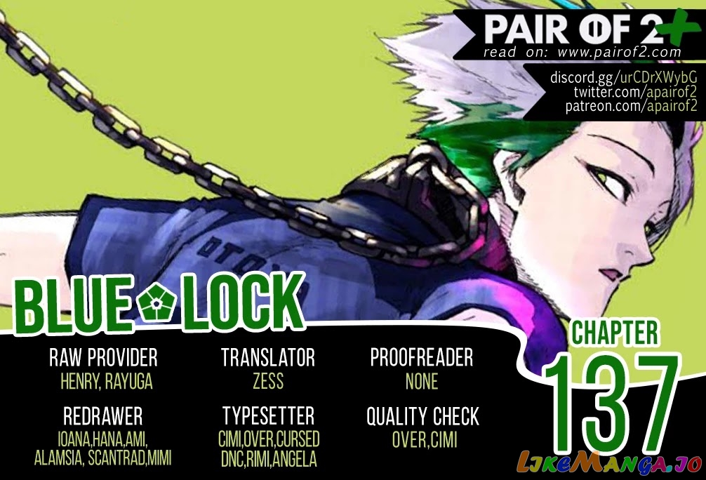 Read Blue Lock Manga Online
