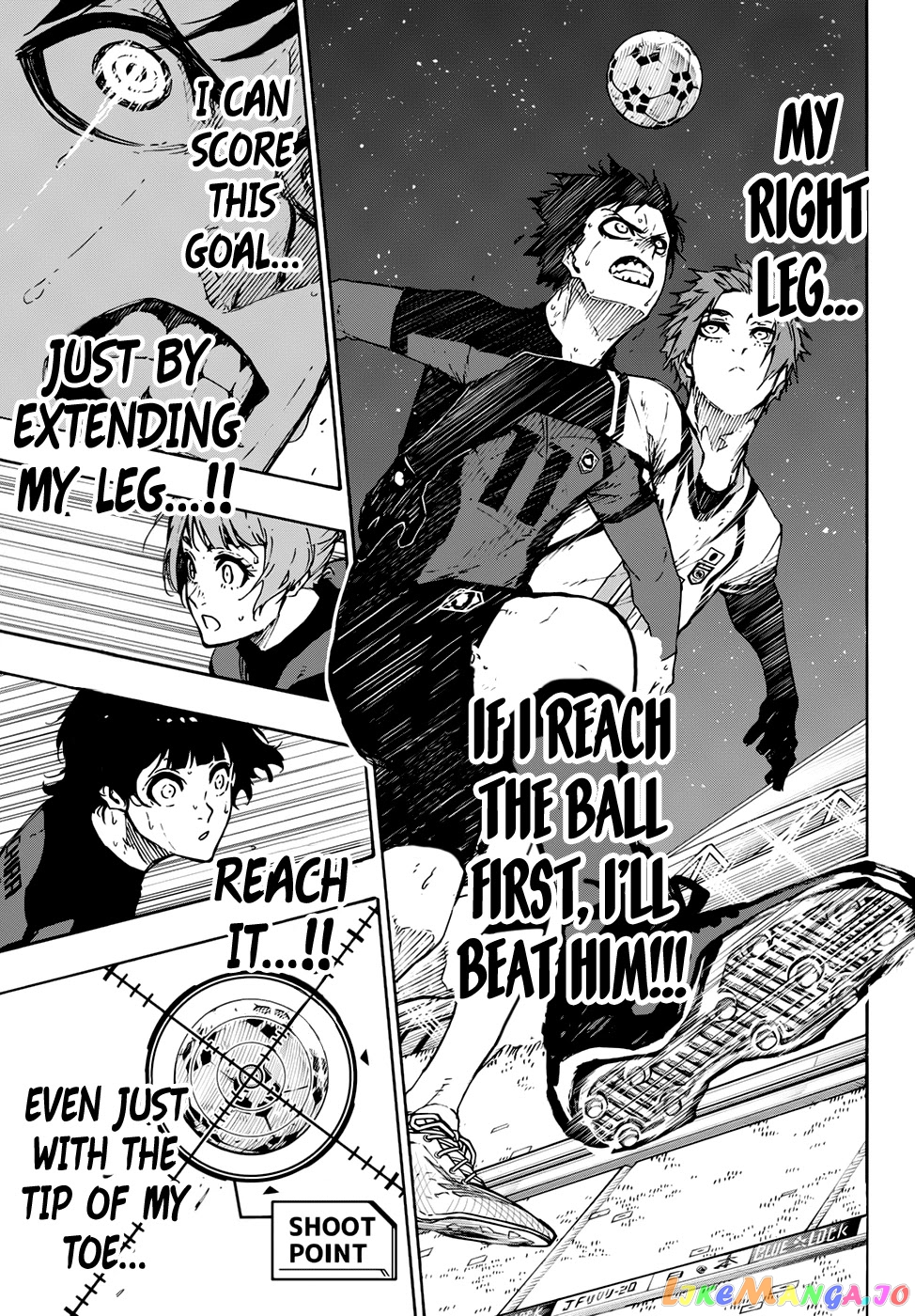 Read Blue Lock Manga Online