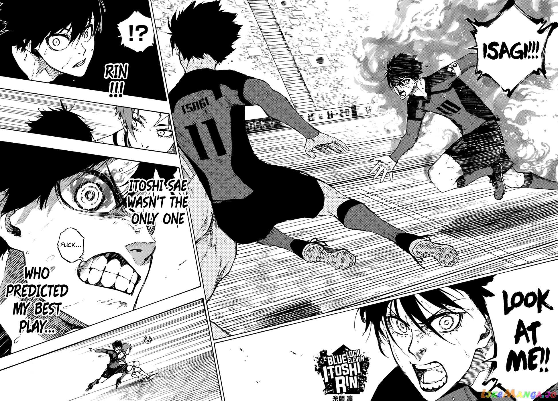 Read Blue Lock Manga Online