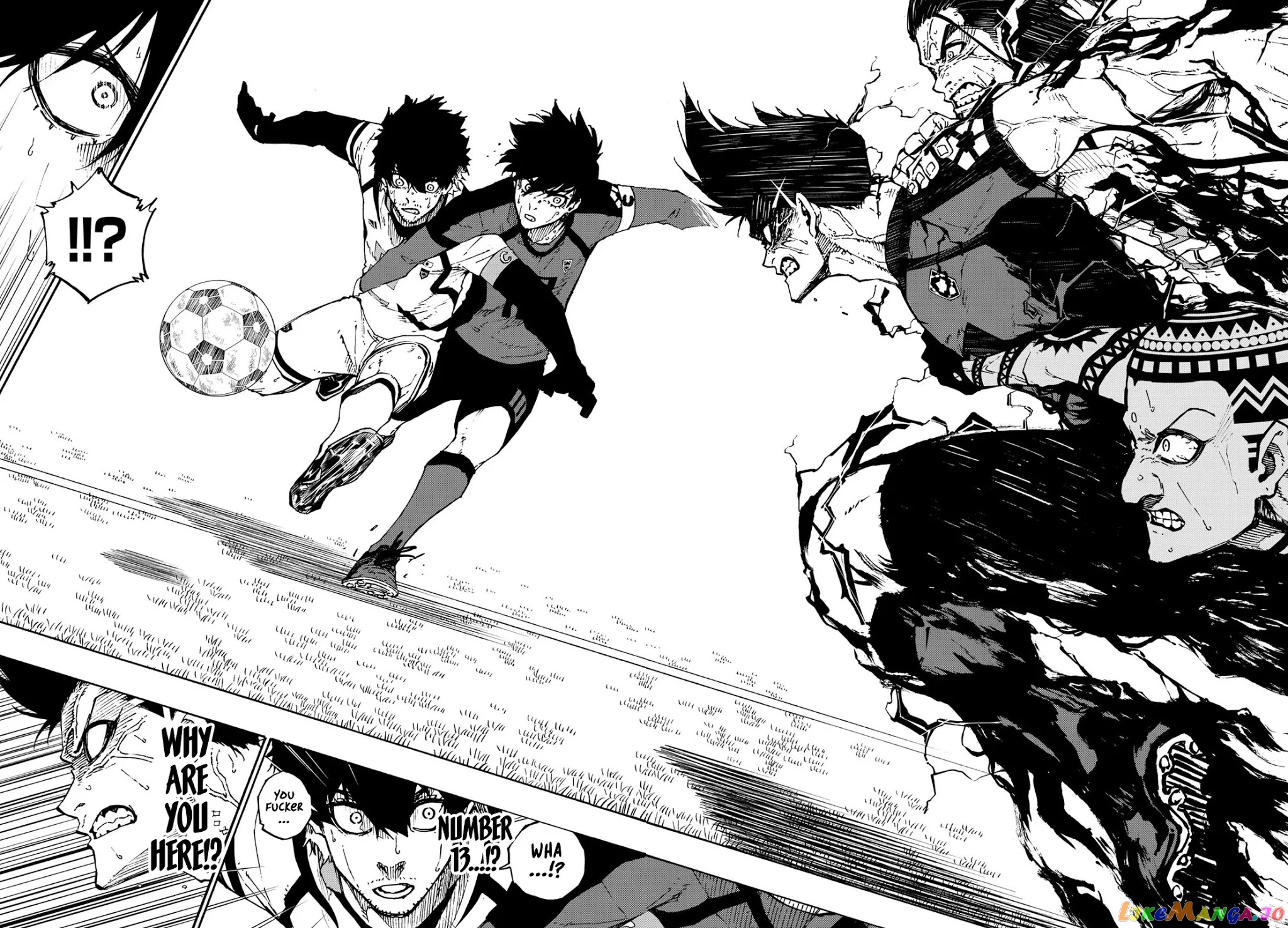 Read Blue Lock Manga Online