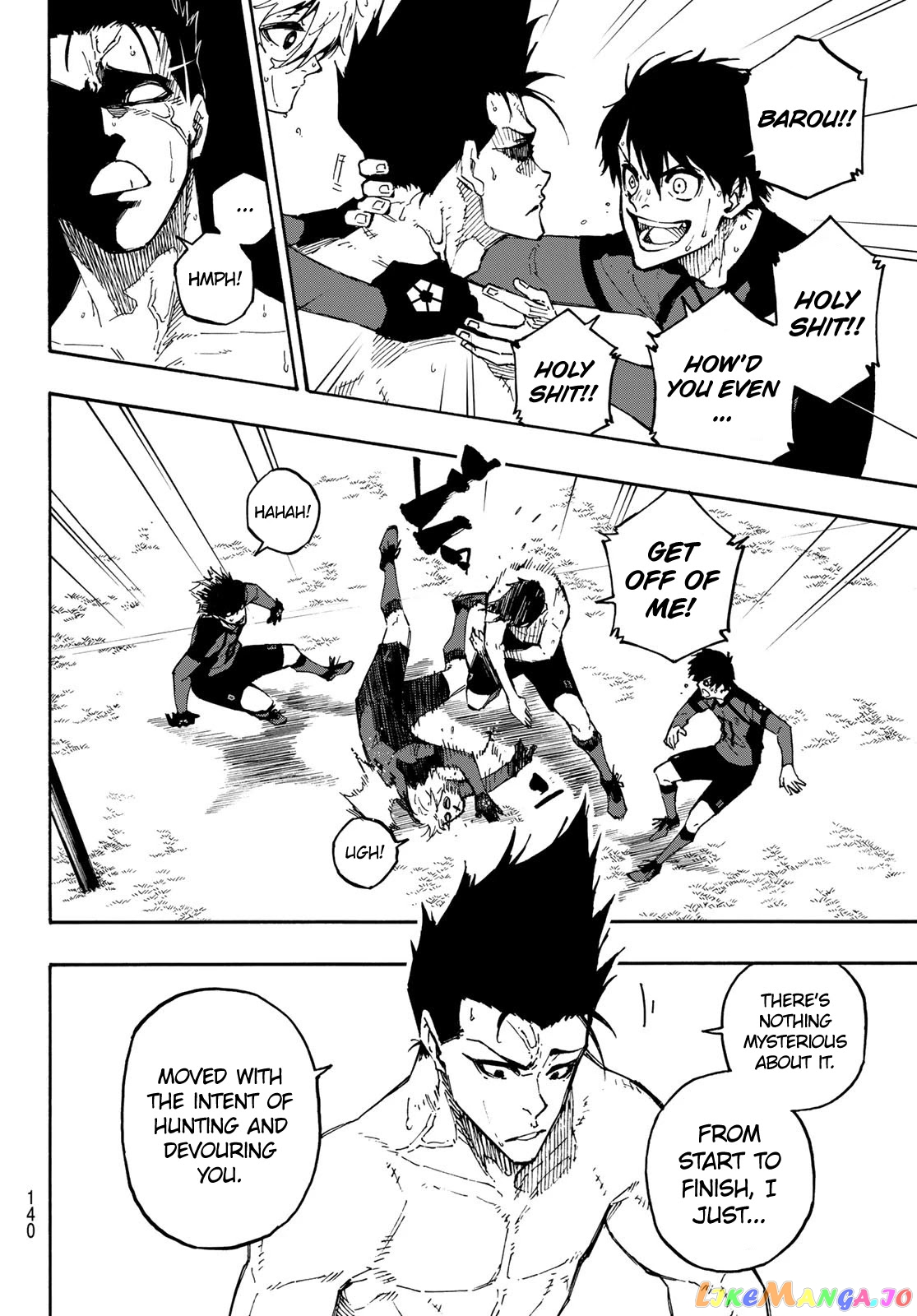 Read Blue Lock Manga Online