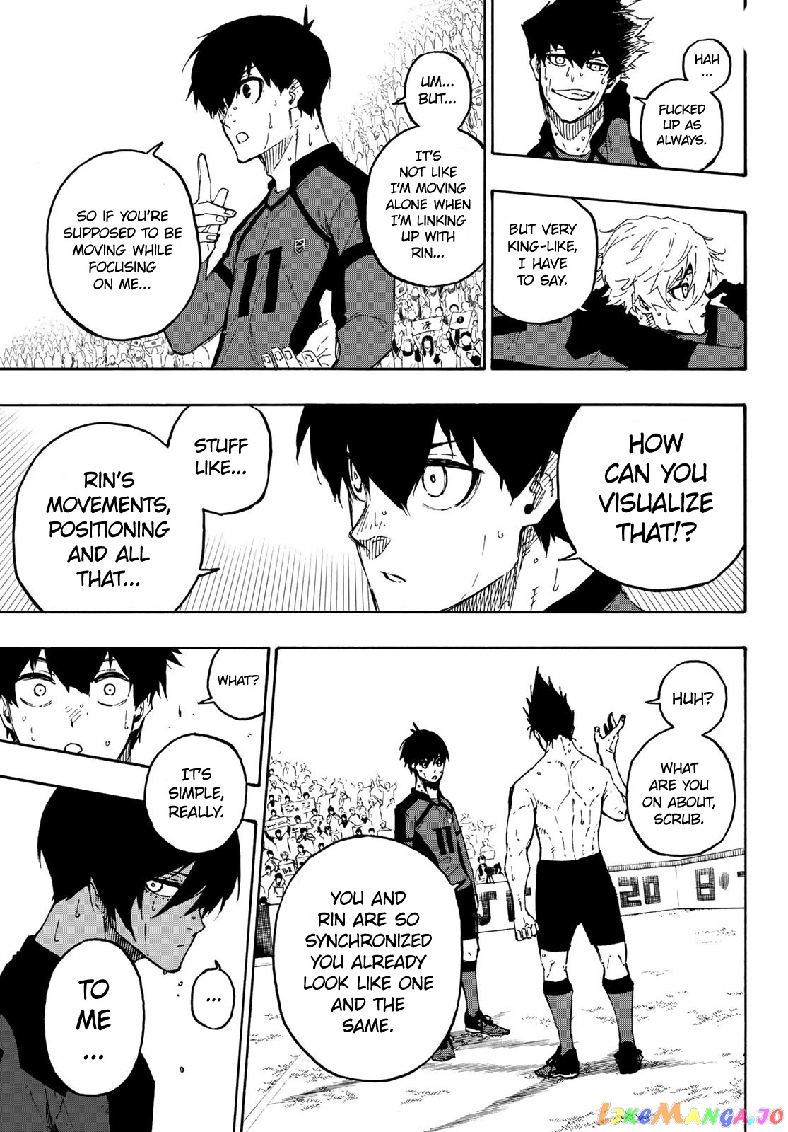 Read Blue Lock Manga Online