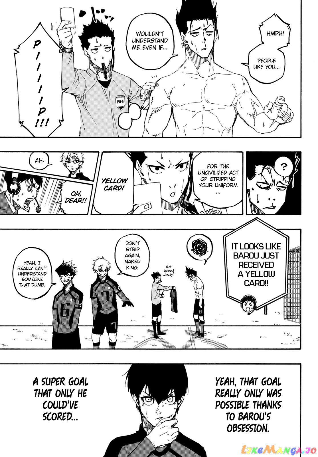 Read Blue Lock Manga Online