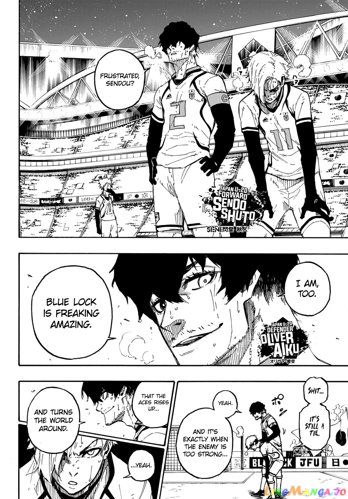 Read Blue Lock Manga Online