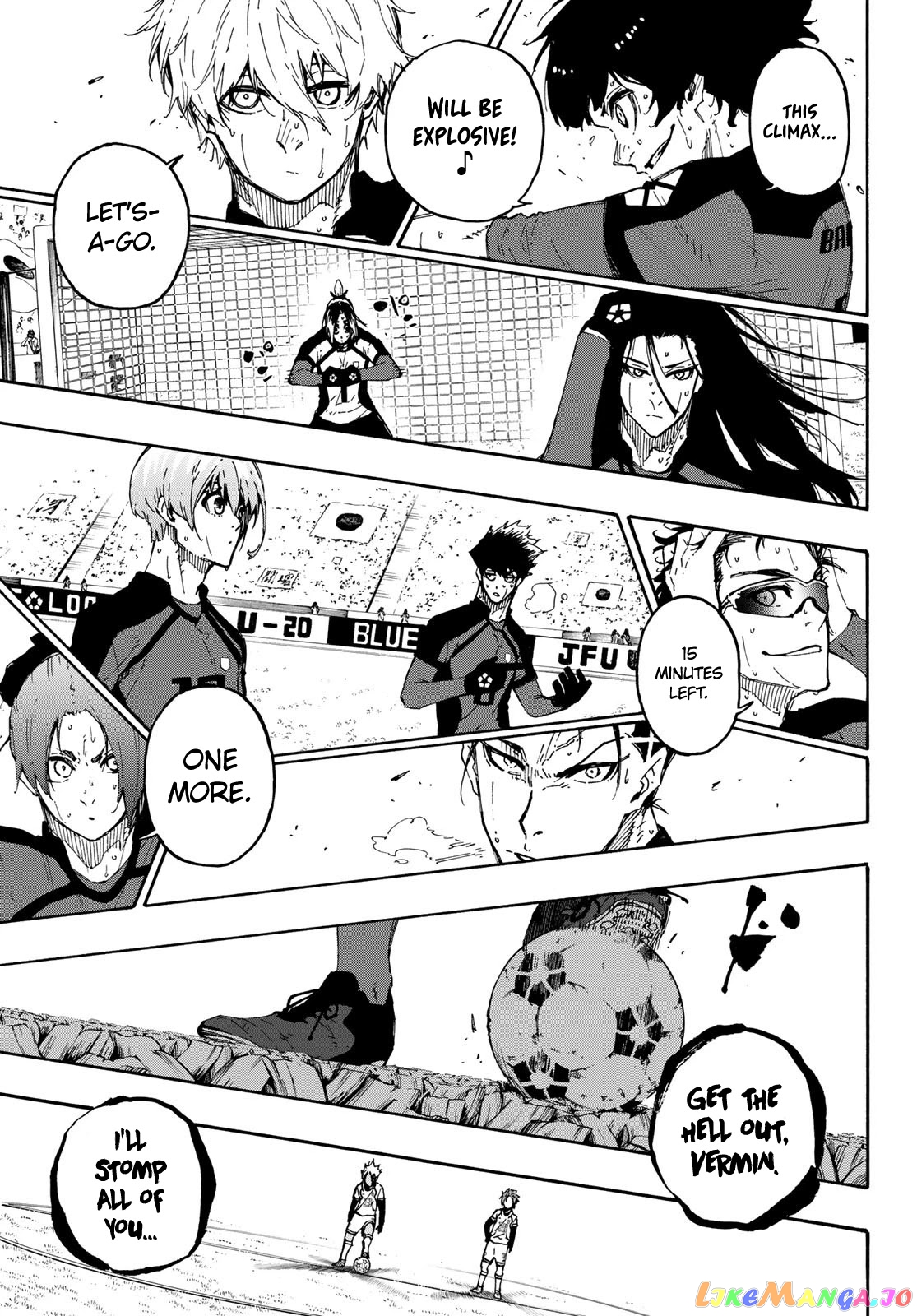 Read Blue Lock Manga Online
