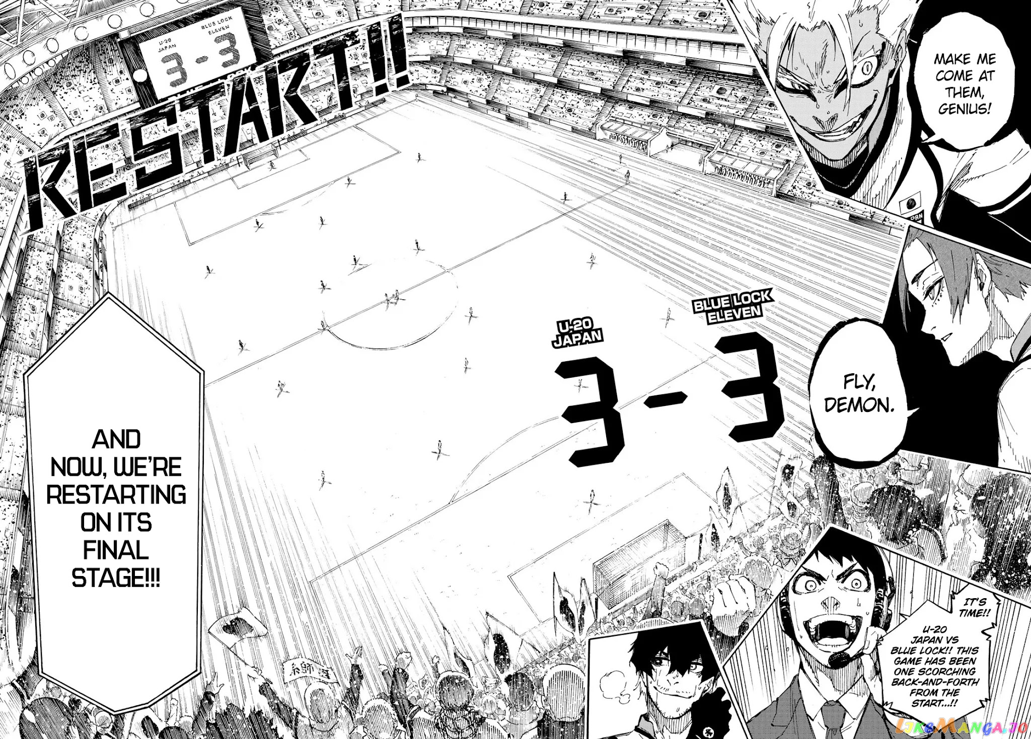 Read Blue Lock Manga Online