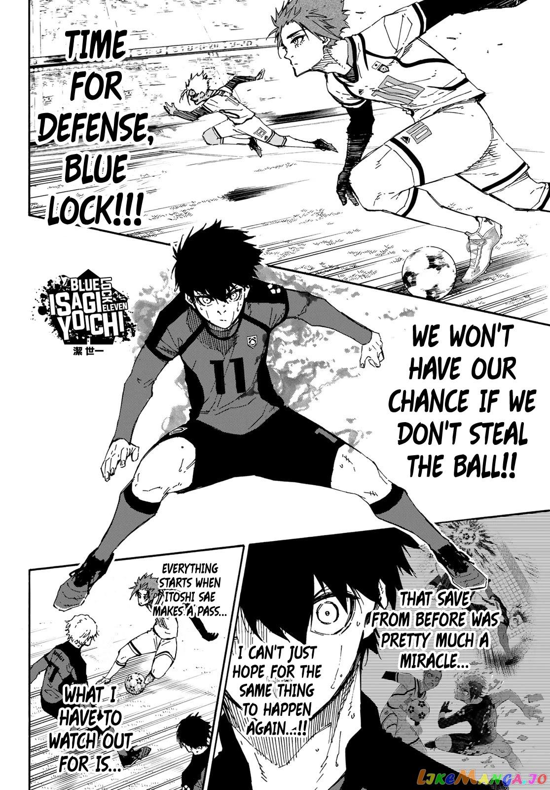 Read Blue Lock Manga Online