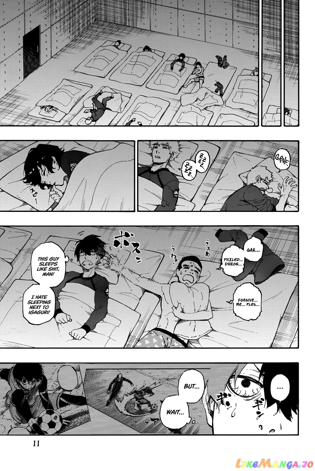 Read Blue Lock Manga Online