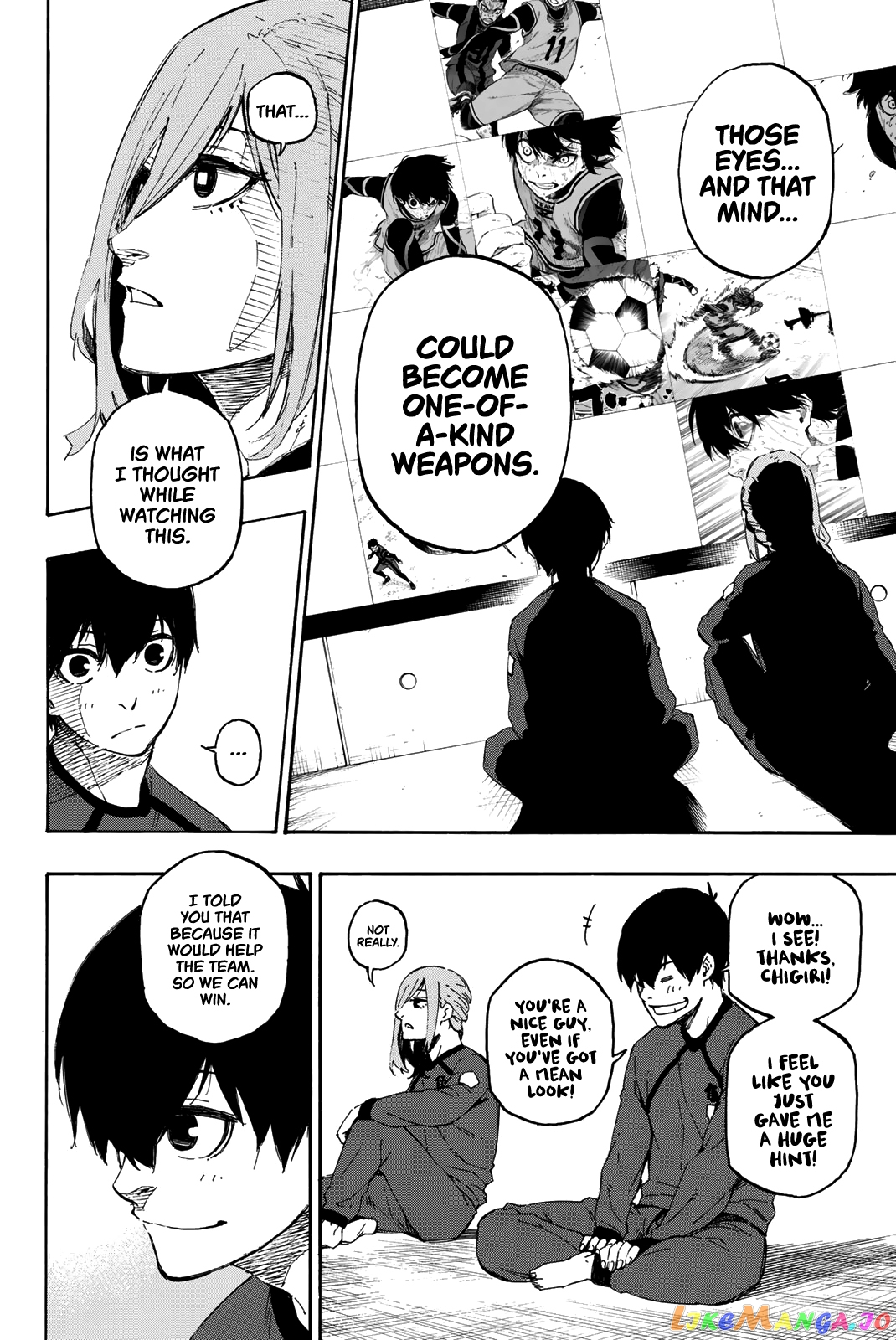 Read Blue Lock Manga Online