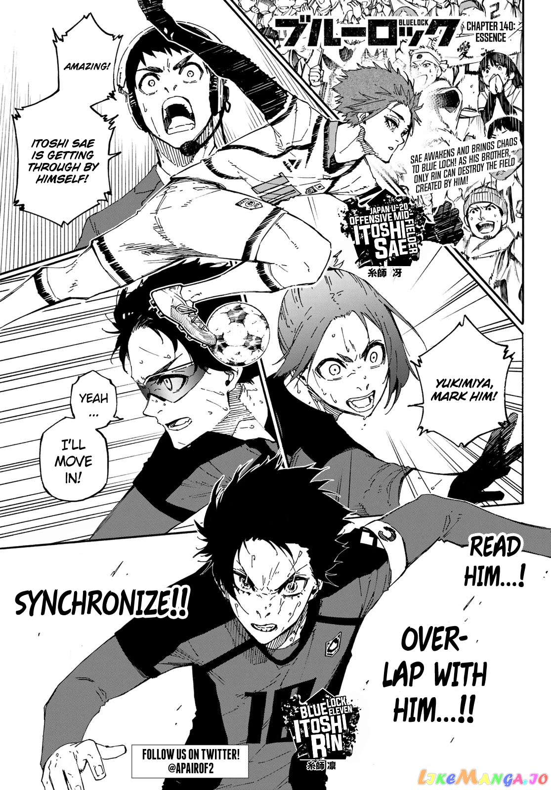 Read Blue Lock Manga Online