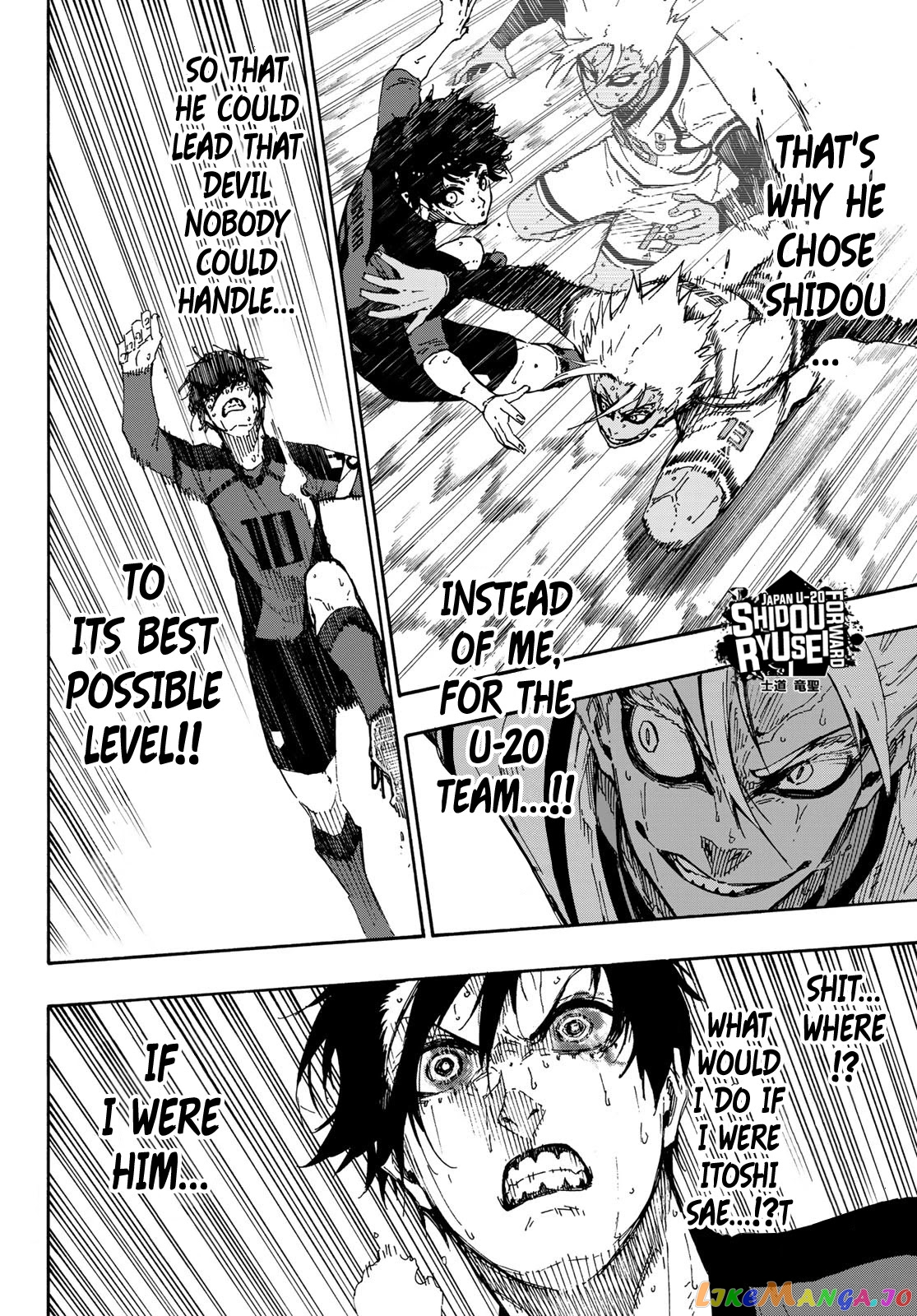 Read Blue Lock Manga Online