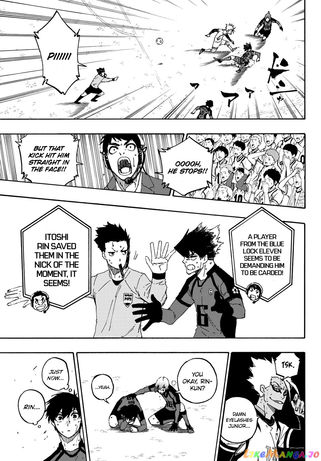 Read Blue Lock Manga Online