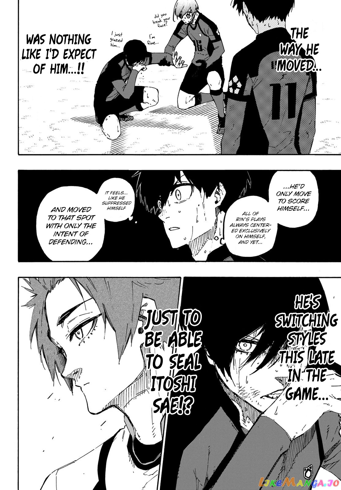 Read Blue Lock Manga Online