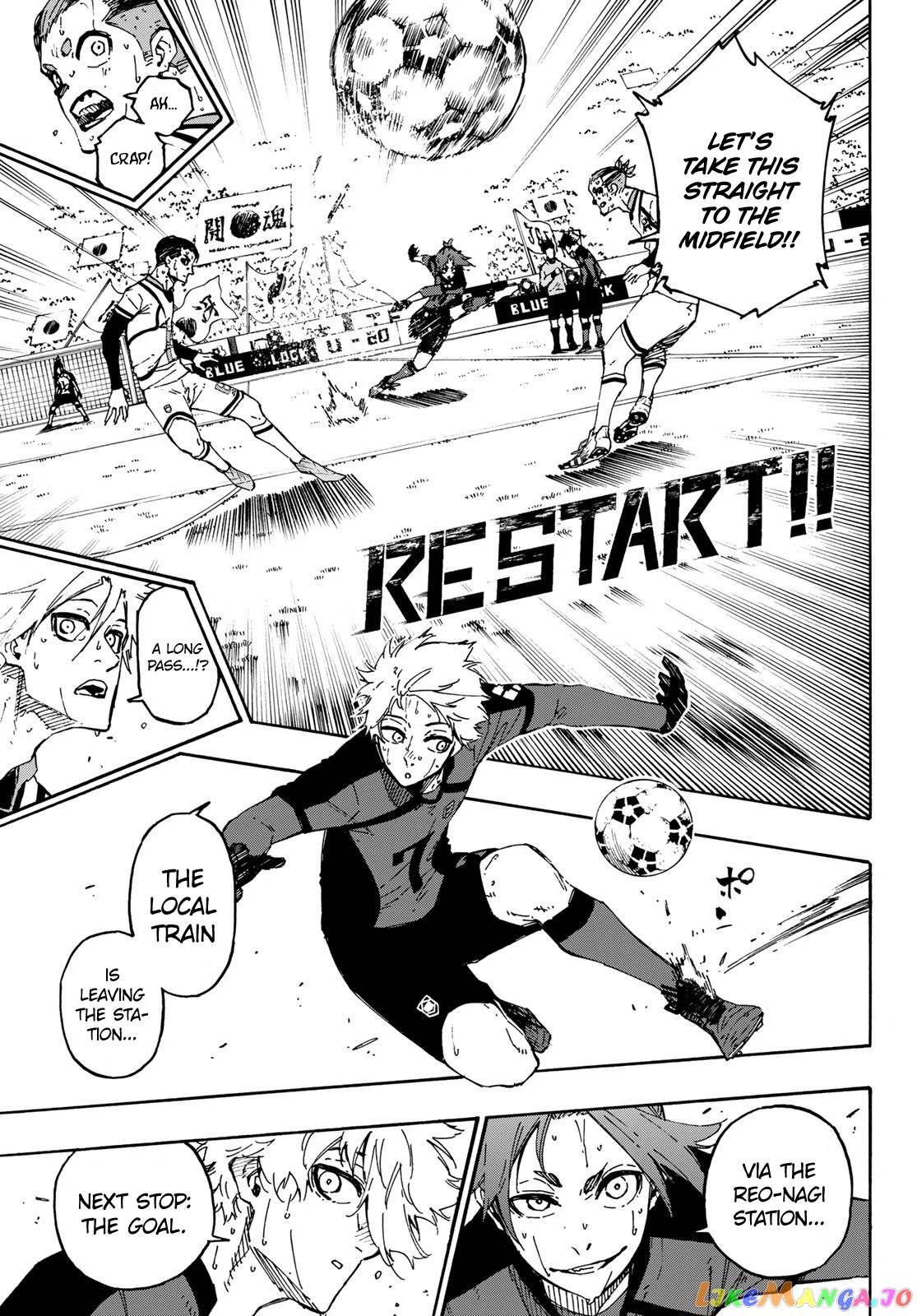 Read Blue Lock Manga Online
