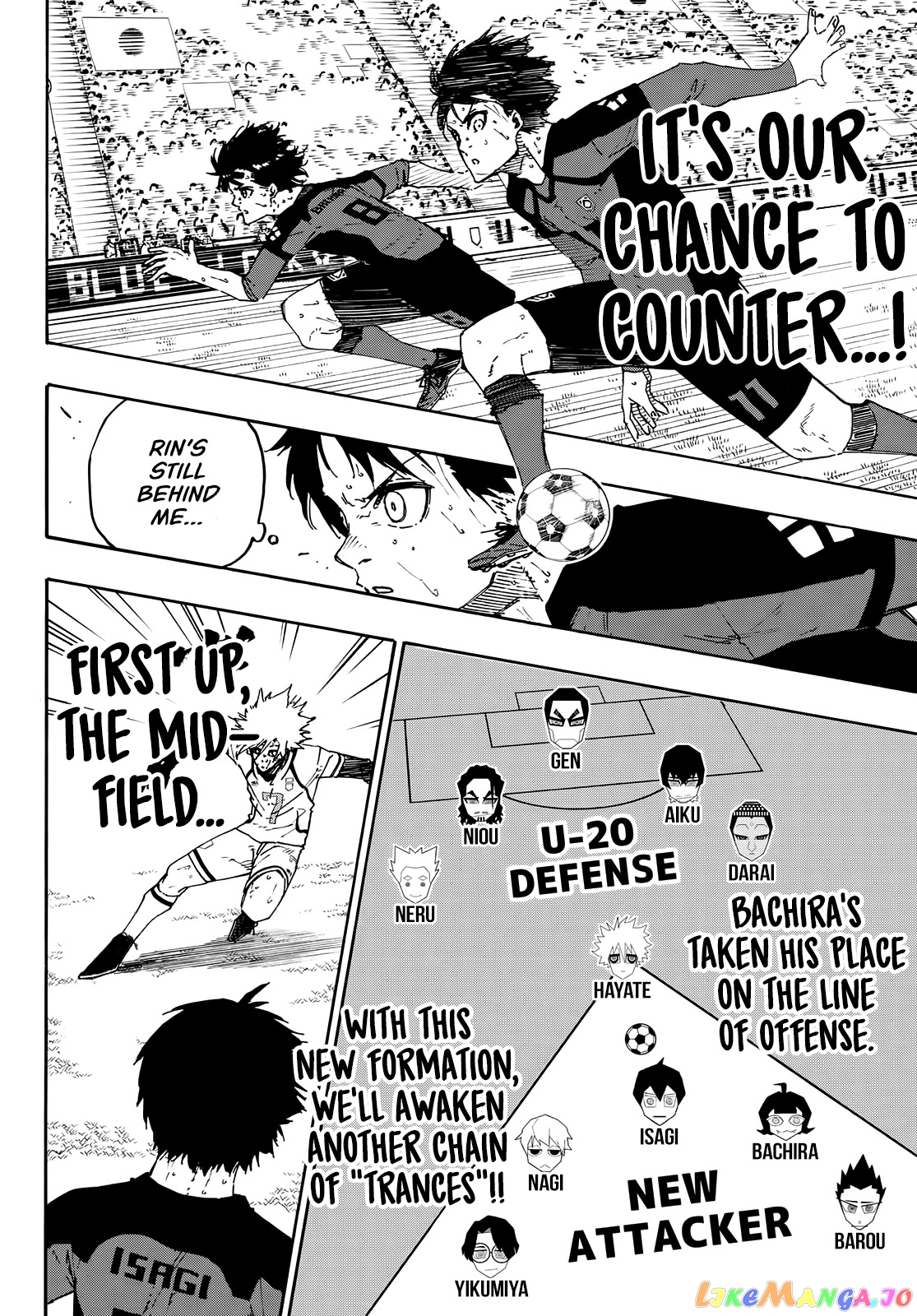 Read Blue Lock Manga Online