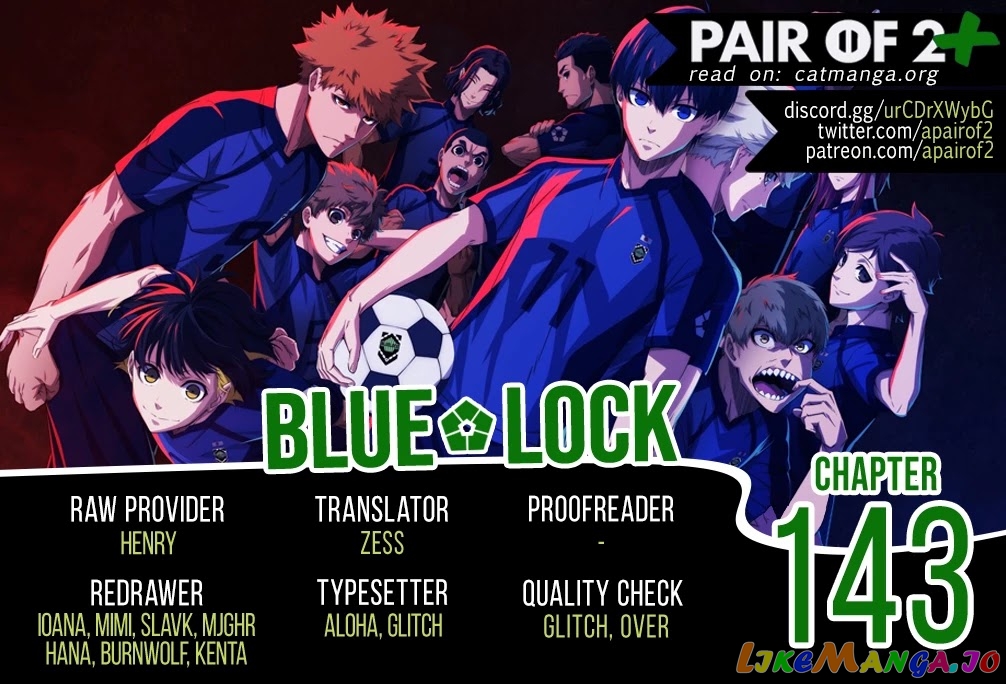 Read Blue Lock Manga Online