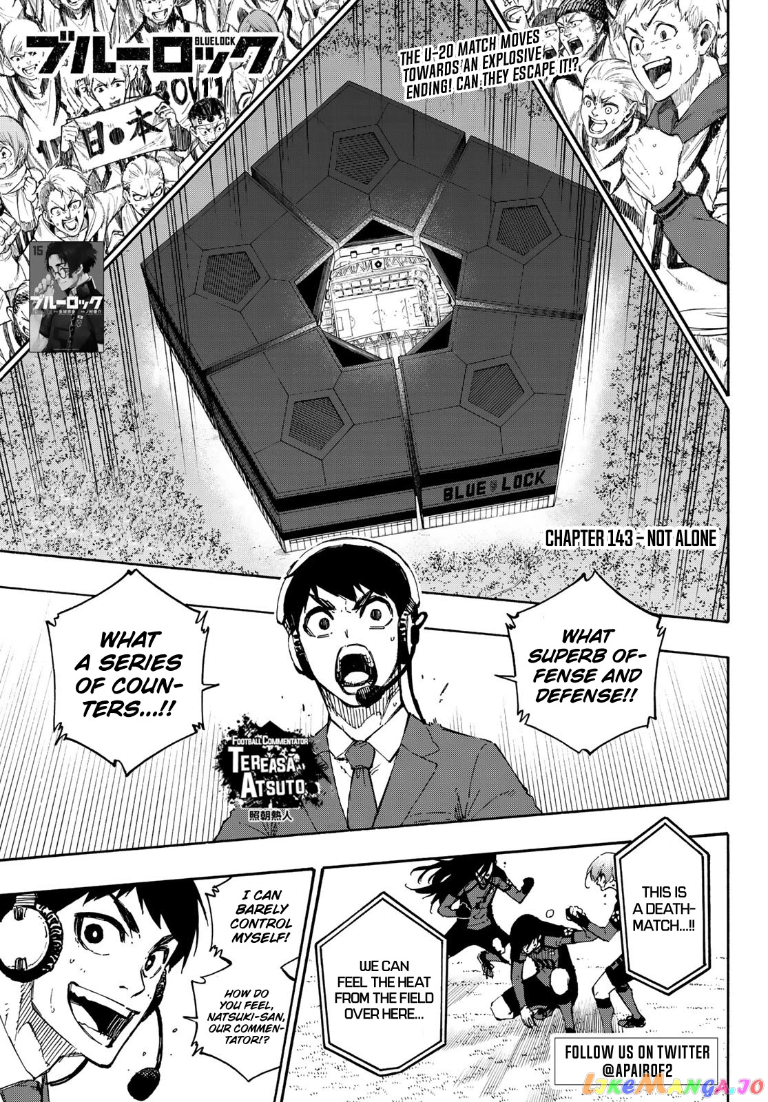 Read Blue Lock Manga Online