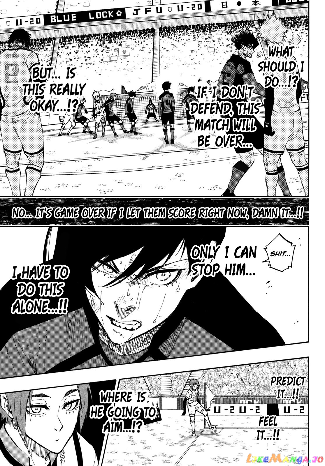 Read Blue Lock Manga Online