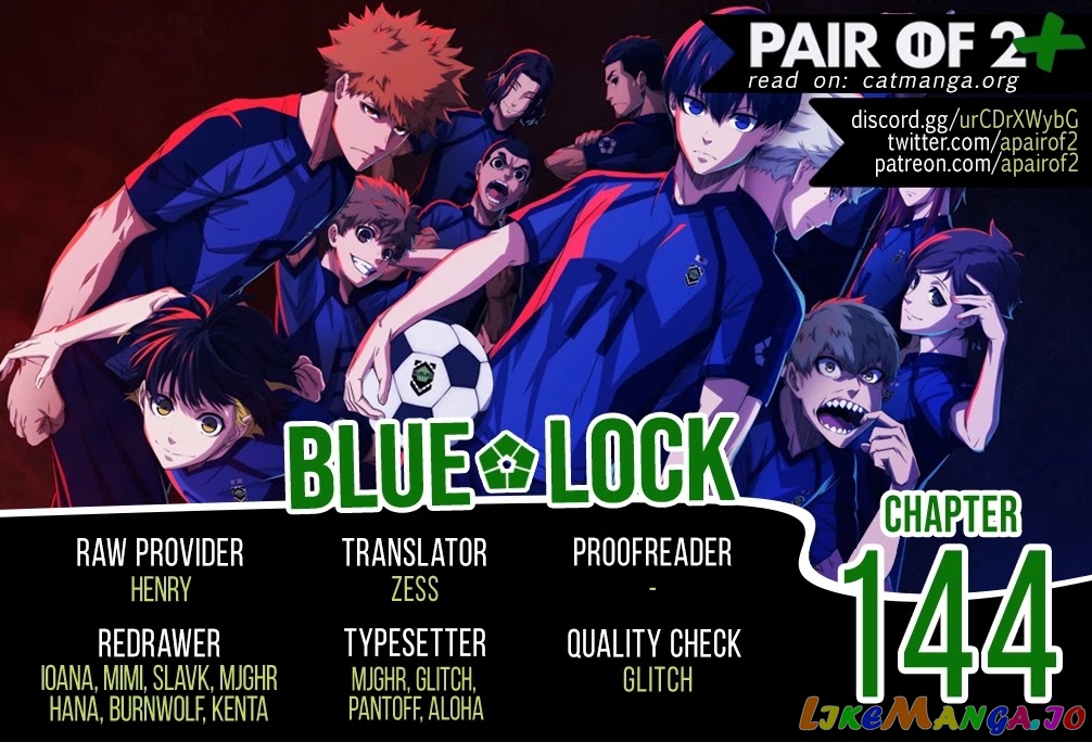 Read Blue Lock Manga Online