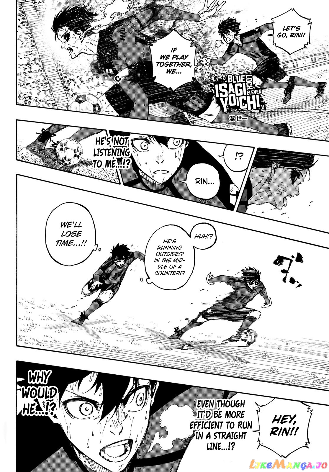 Read Blue Lock Manga Online