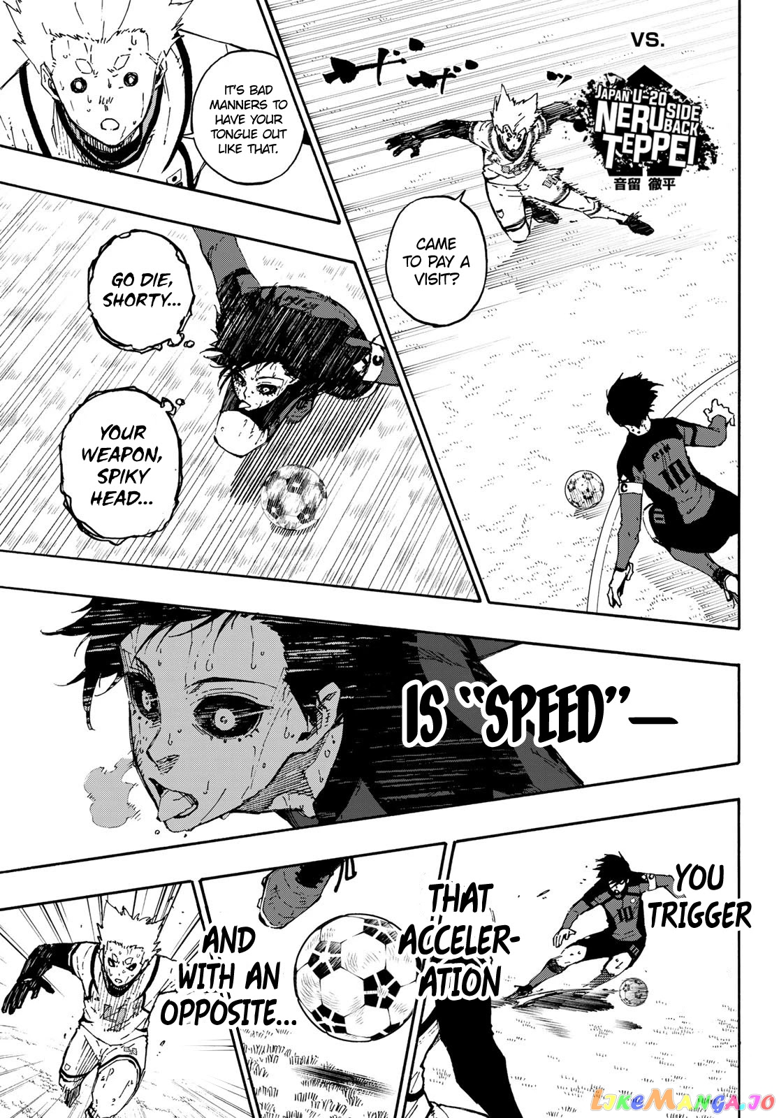 Read Blue Lock Manga Online