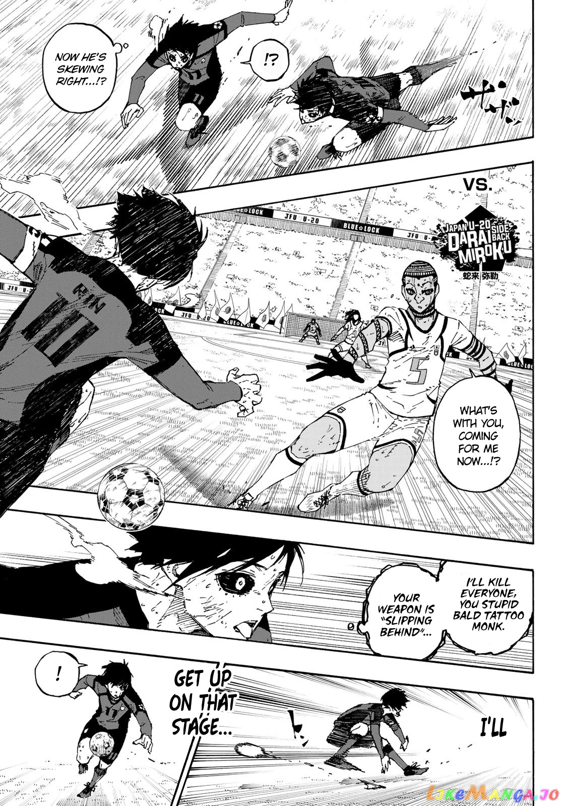 Read Blue Lock Manga Online
