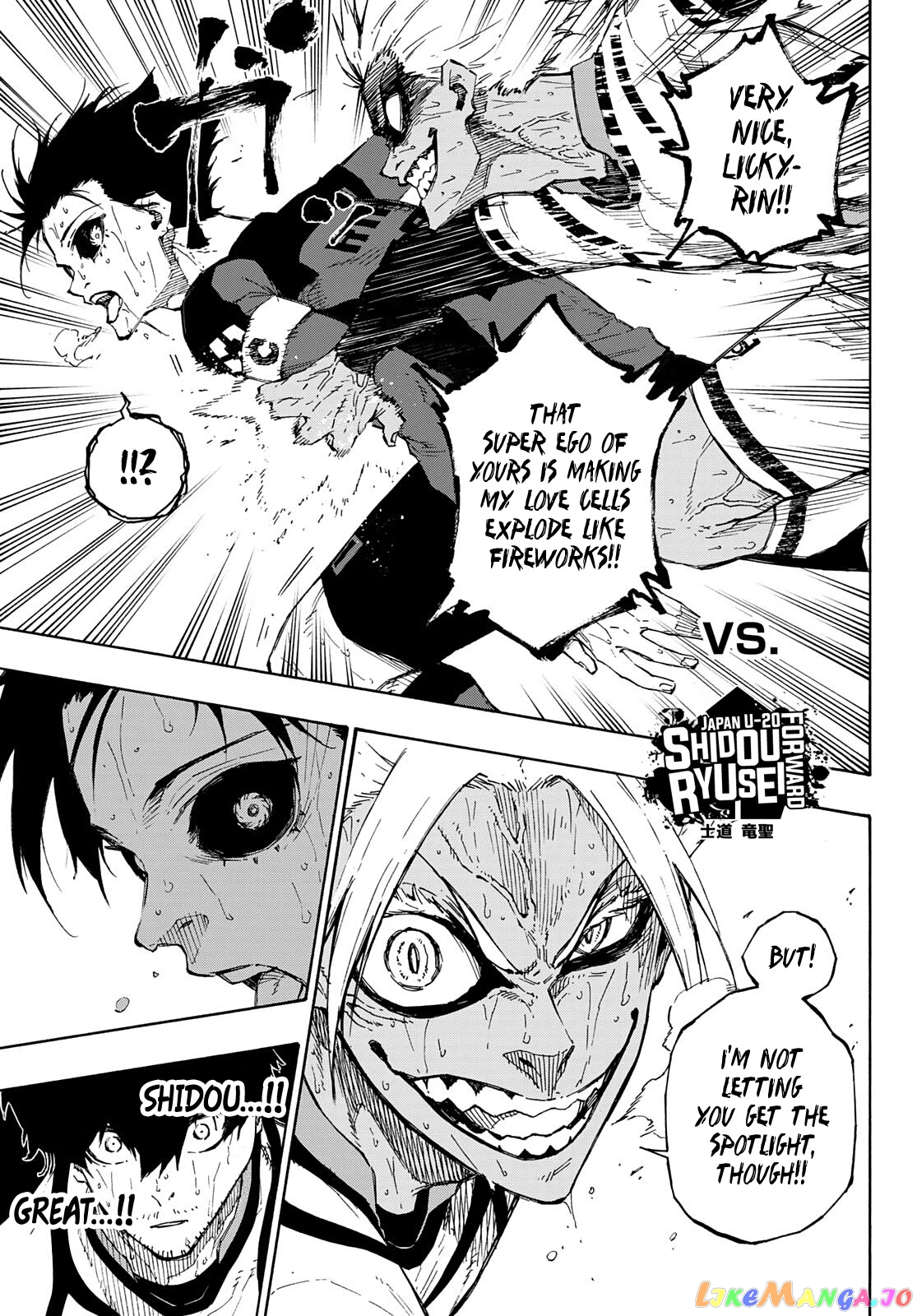 Read Blue Lock Manga Online