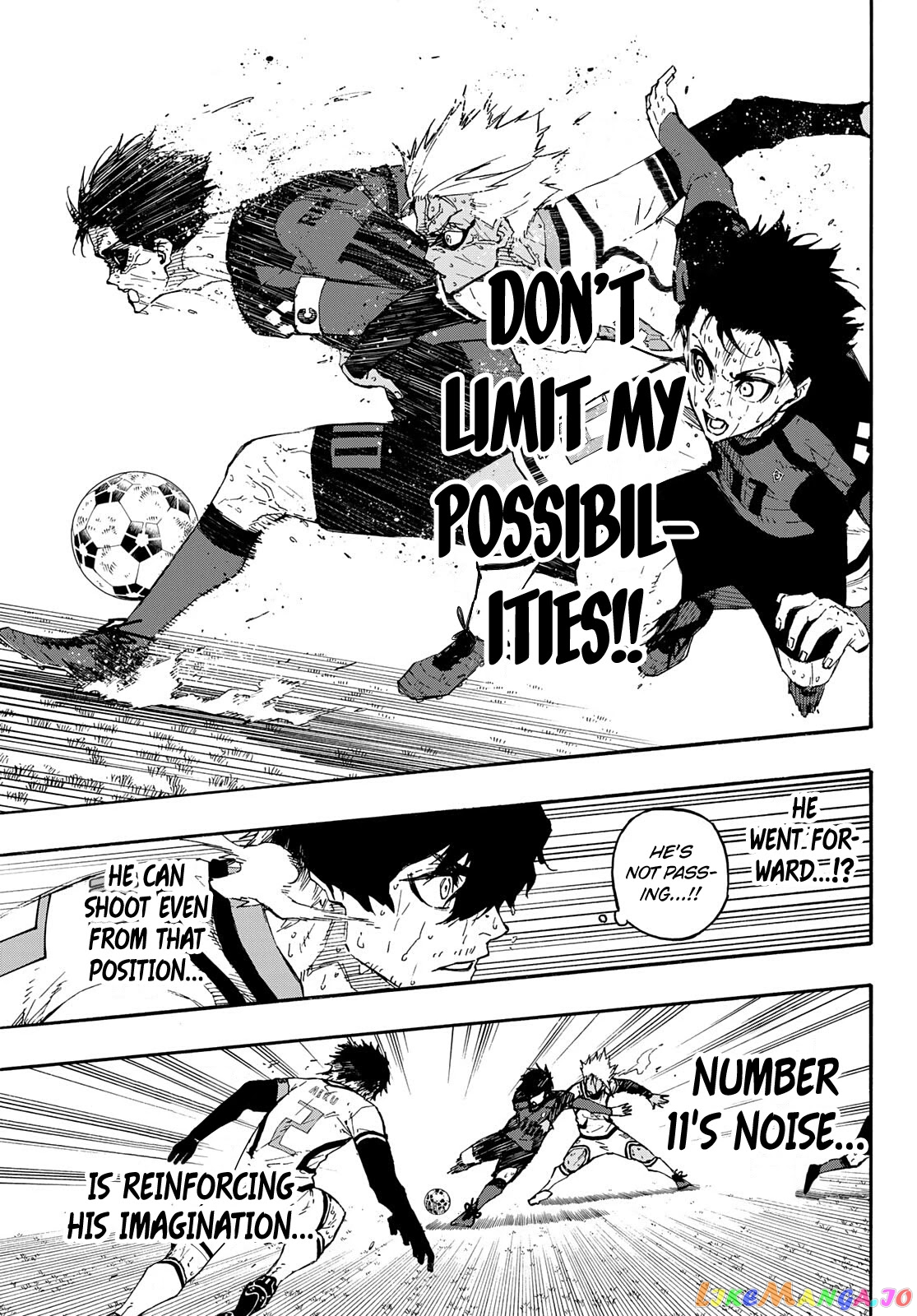Read Blue Lock Manga Online