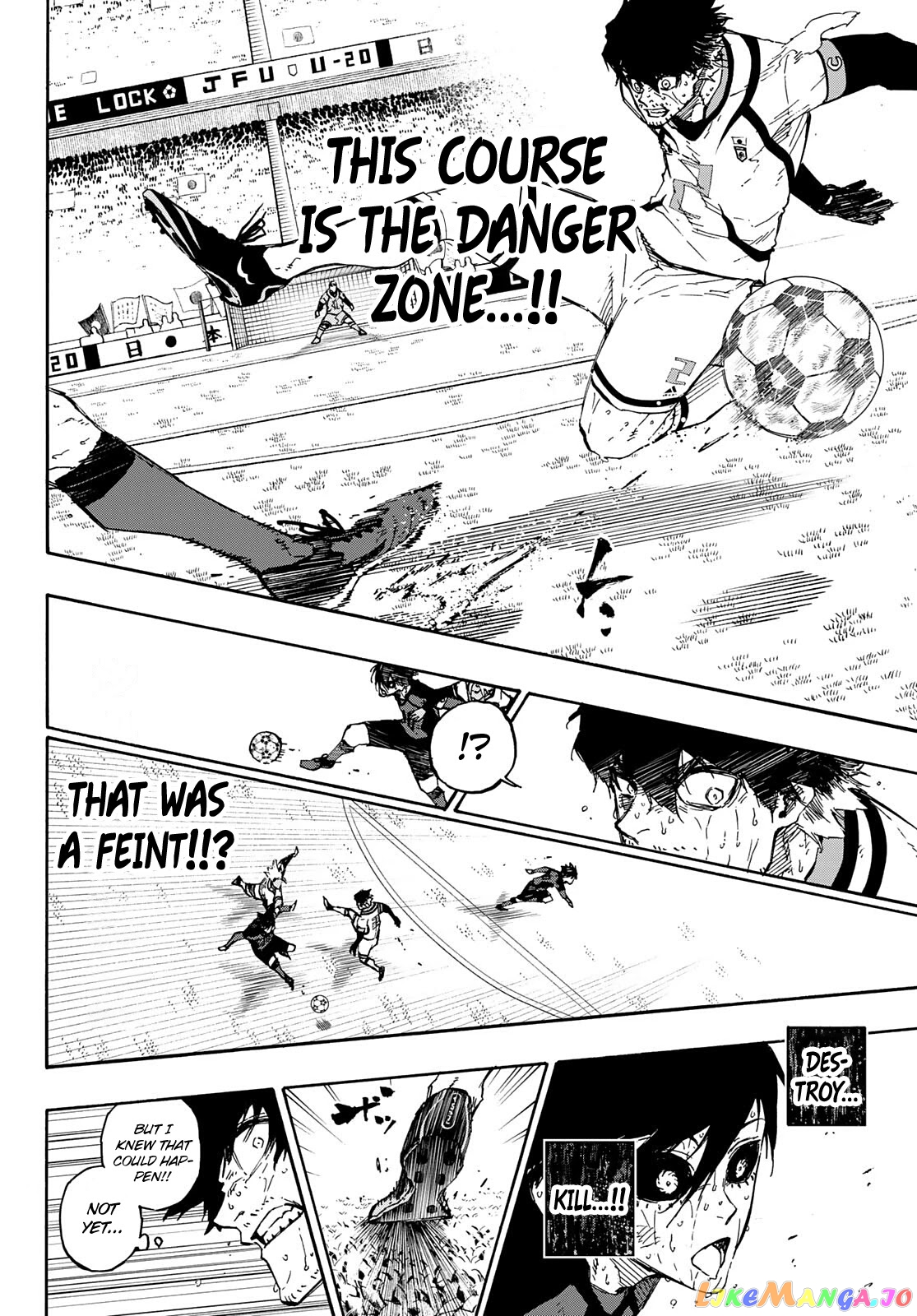 Read Blue Lock Manga Online