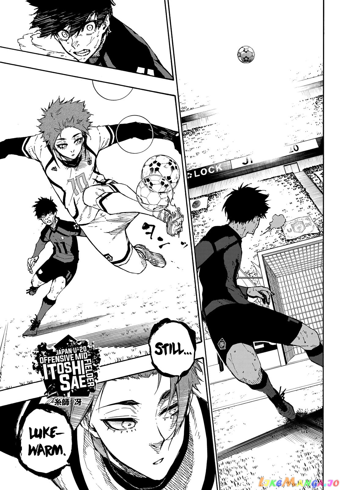 Read Blue Lock Manga Online