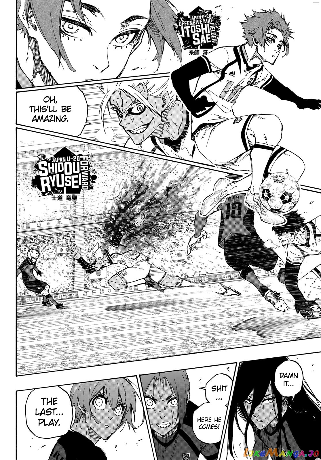 Read Blue Lock Manga Online