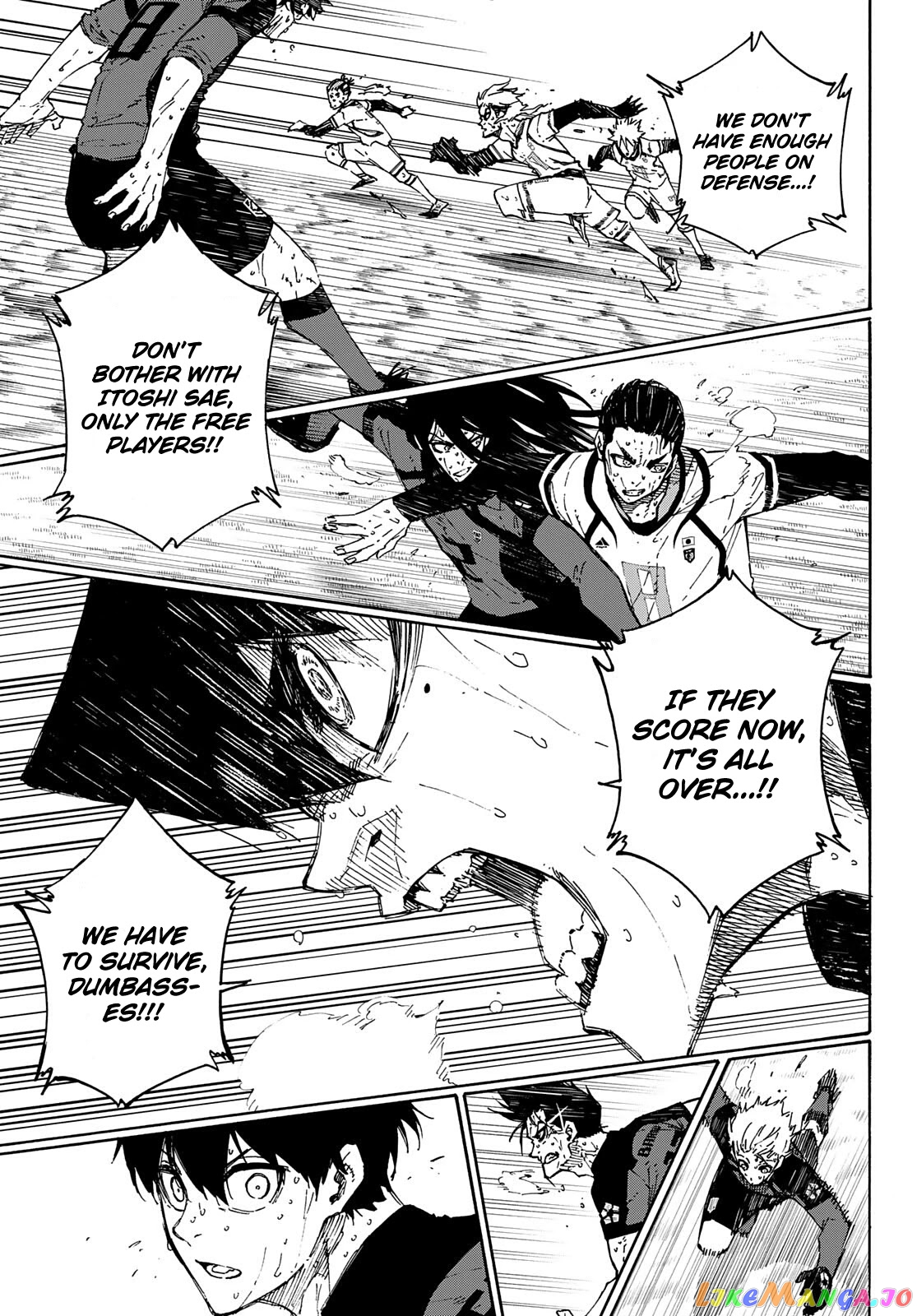 Read Blue Lock Manga Online