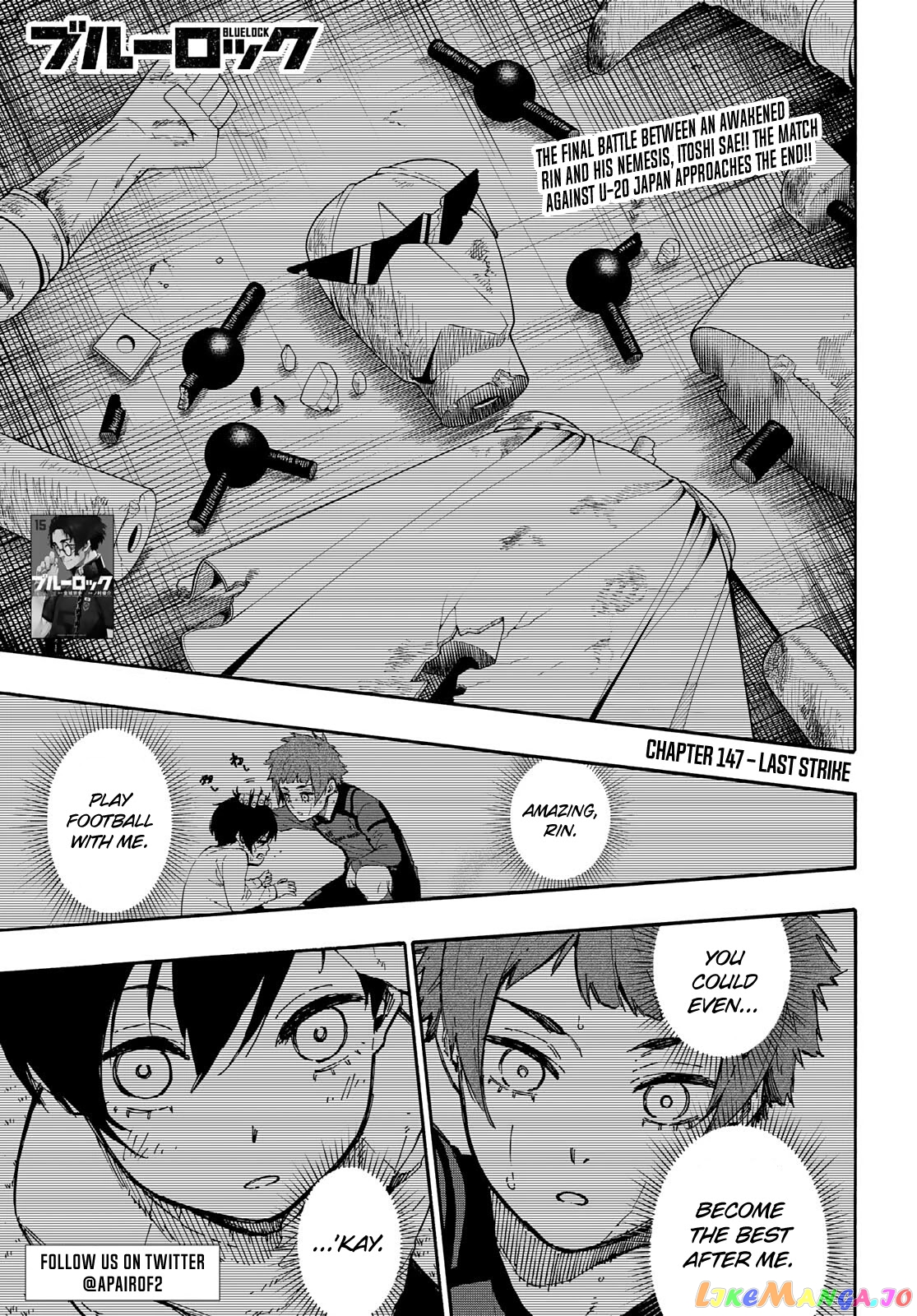 Read Blue Lock Manga Online
