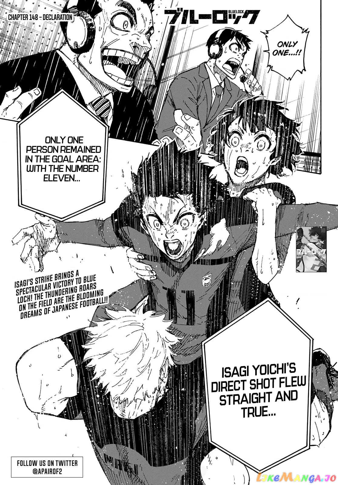Read Blue Lock Manga Online