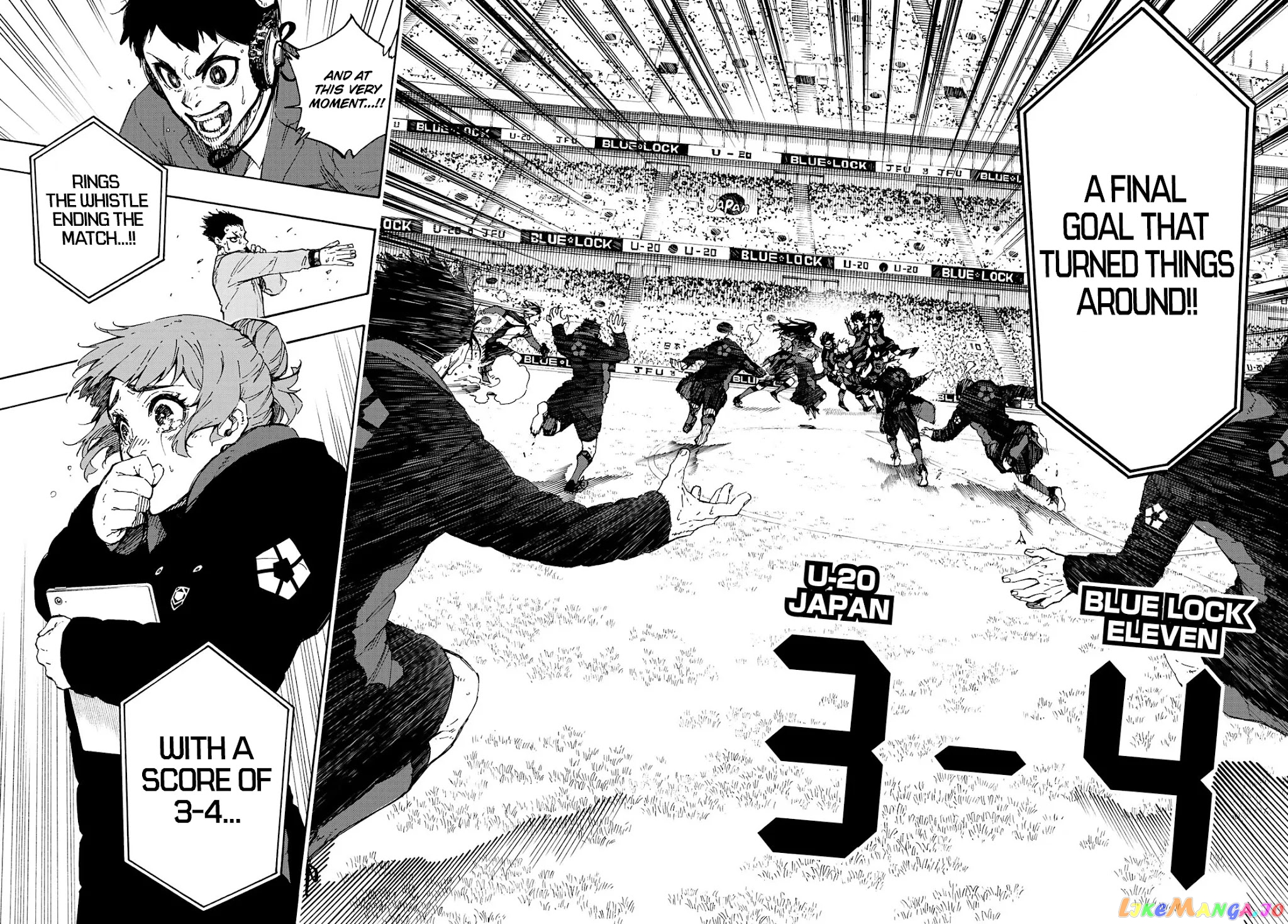 Read Blue Lock Manga Online