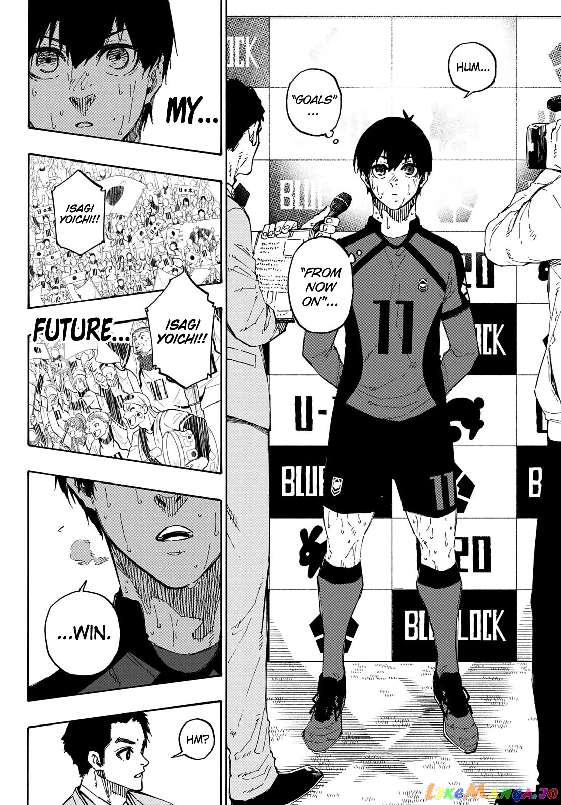 Read Blue Lock Manga Online