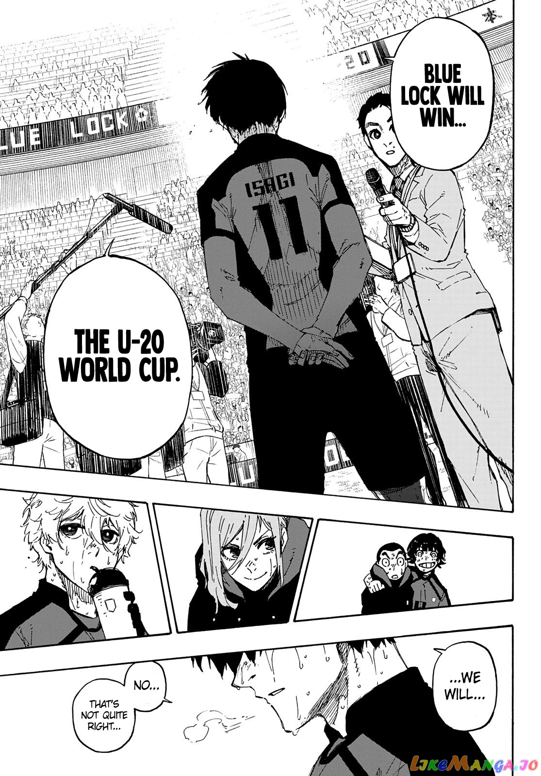 Read Blue Lock Manga Online