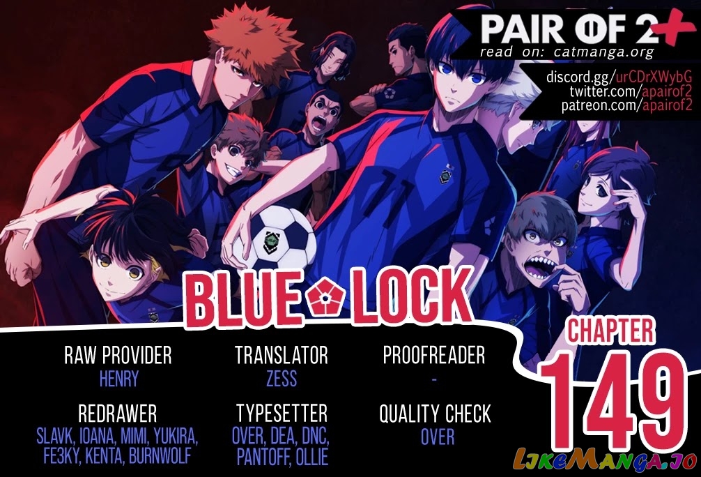 Read Blue Lock Manga Online