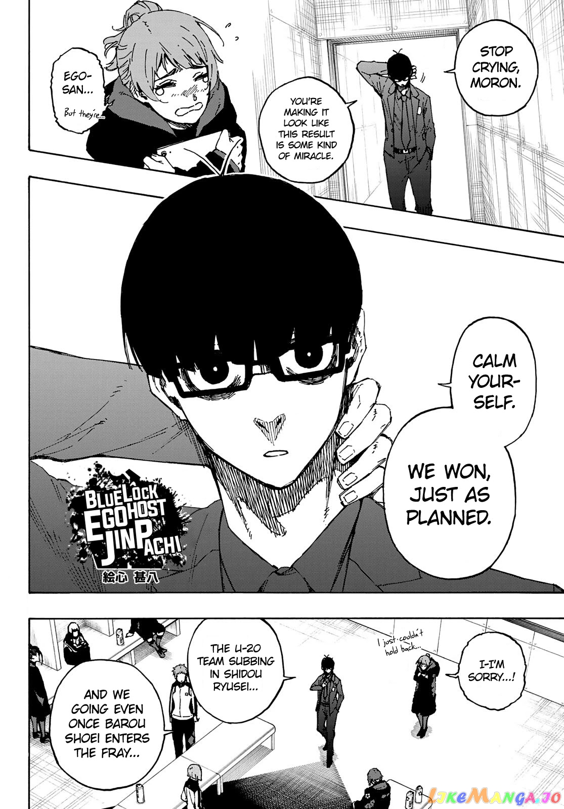 Read Blue Lock Manga Online