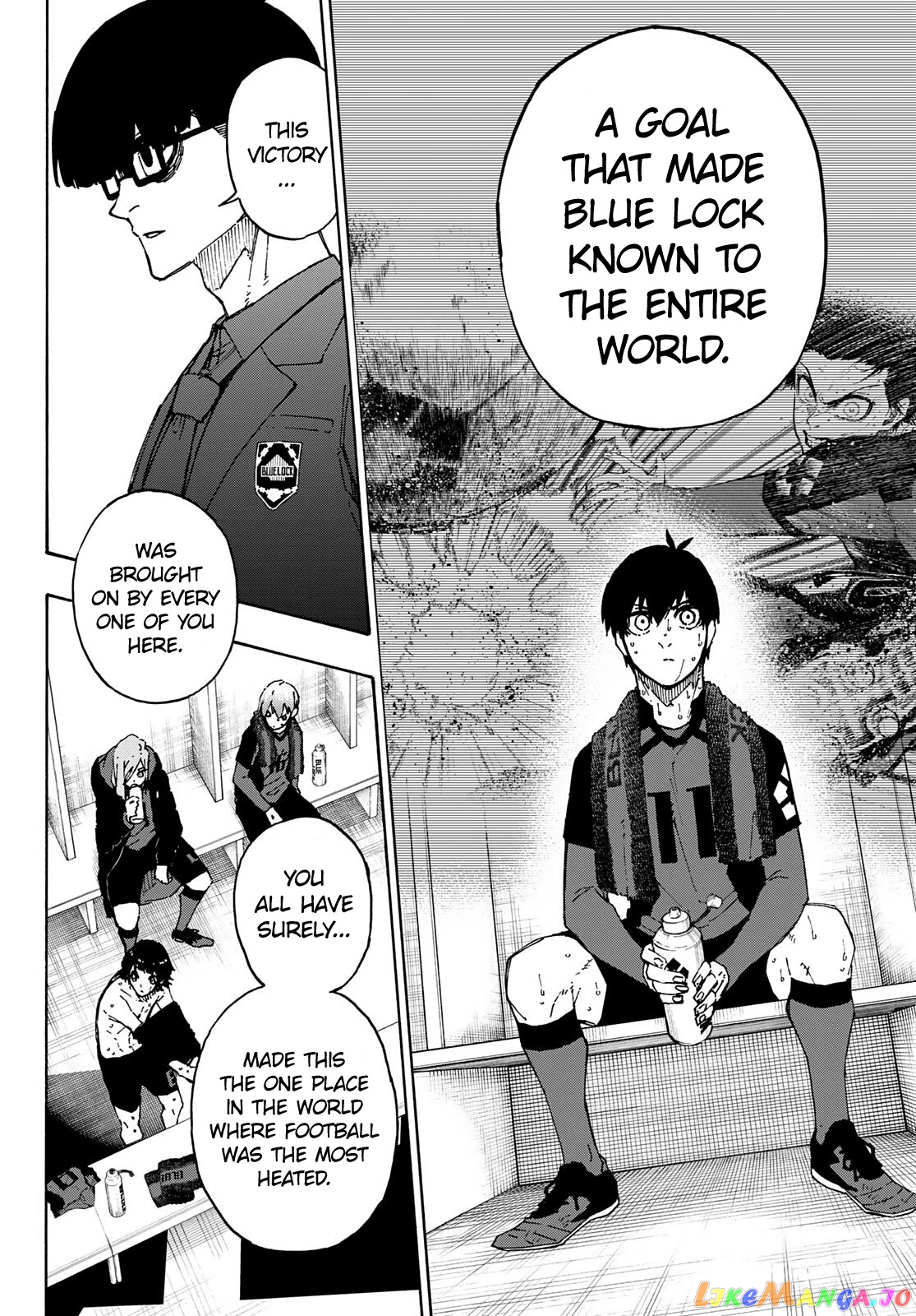 Read Blue Lock Manga Online